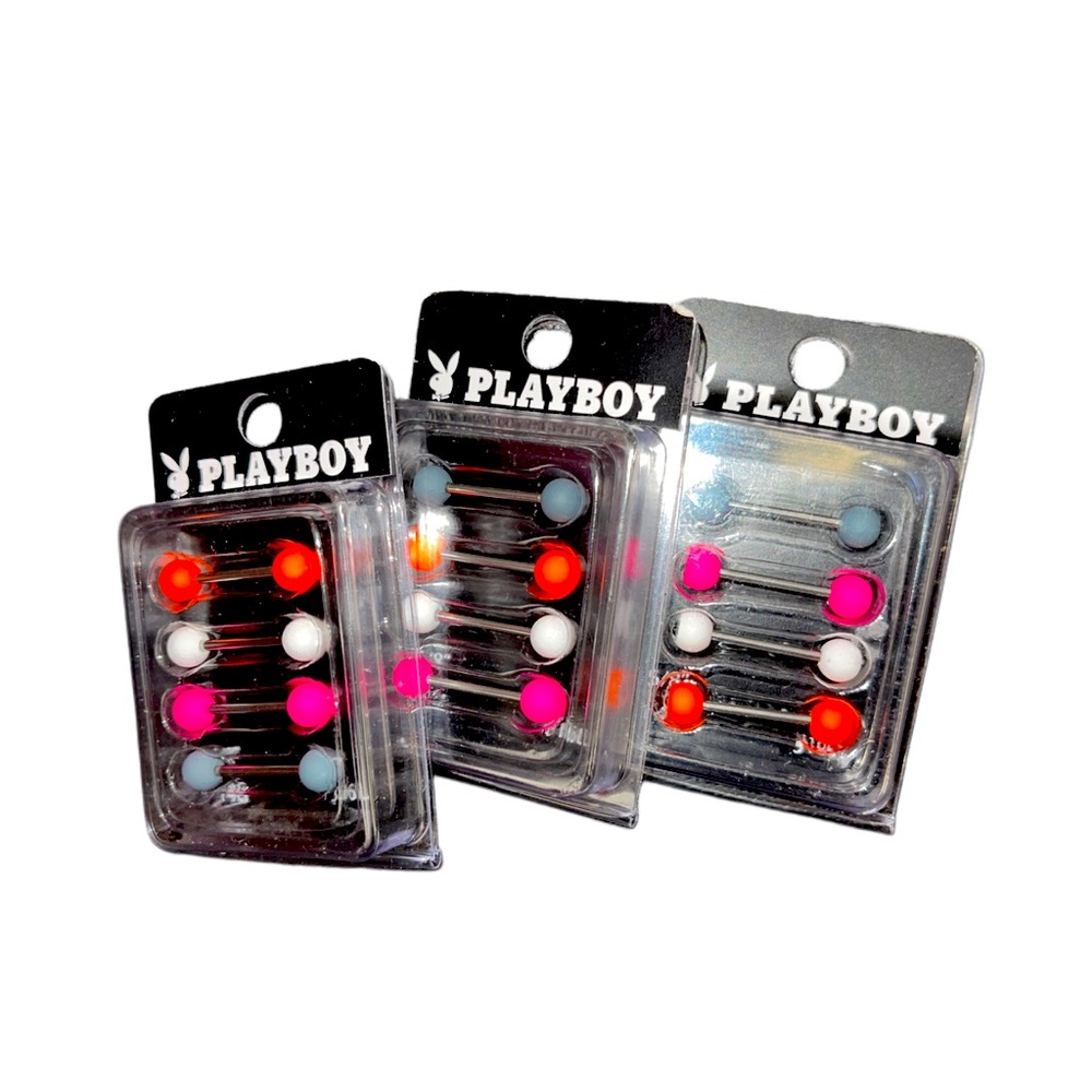 Playboy Tongue Rings
